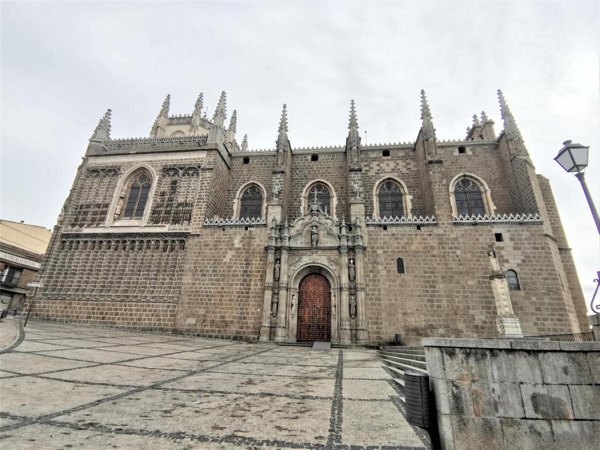 Apartamento El Rincon De Sancha Toledo Exterior foto